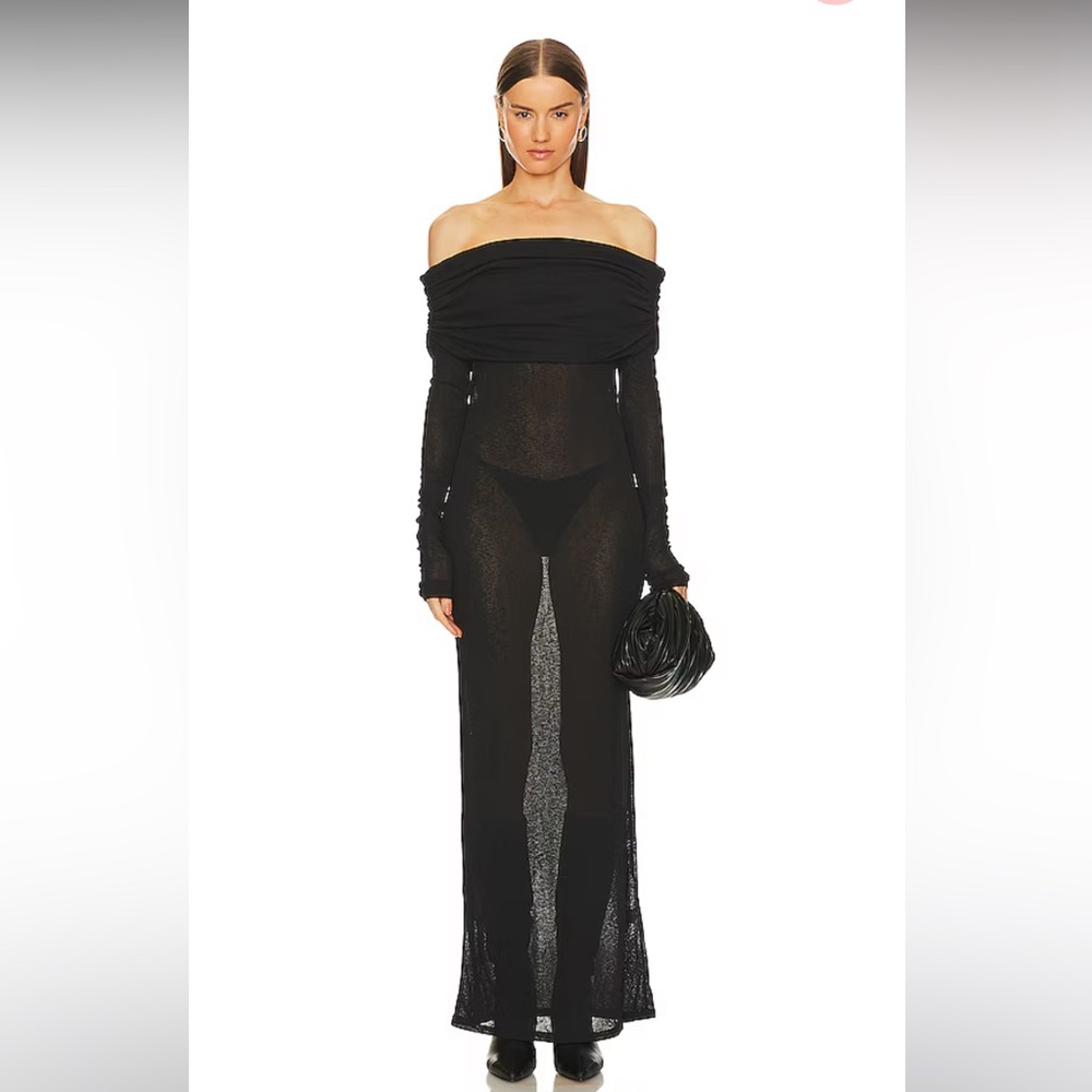 Superdown Black Dress
